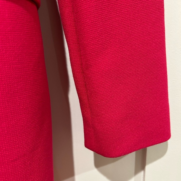 Zara Fuchsia Pink Doible Breasted Blazer - Picture 5 of 8